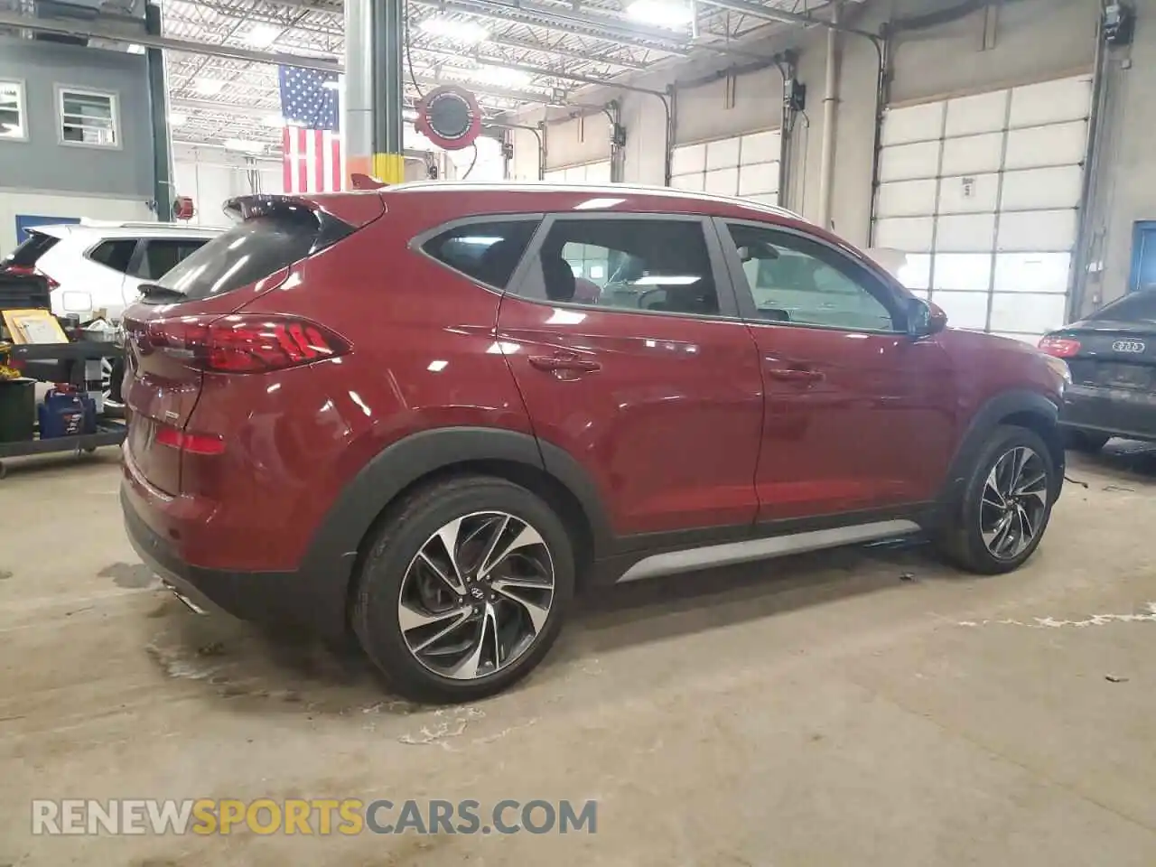 3 Photograph of a damaged car KM8J3CALXKU076970 HYUNDAI TUCSON 2019