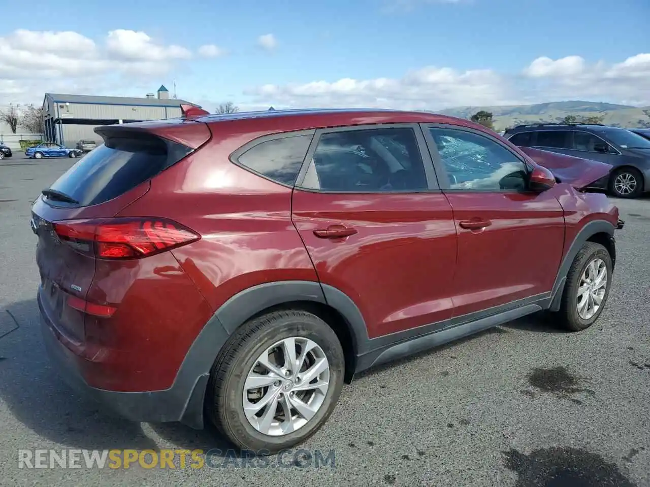 3 Photograph of a damaged car KM8J2CA42LU088592 HYUNDAI TUCSON 2020