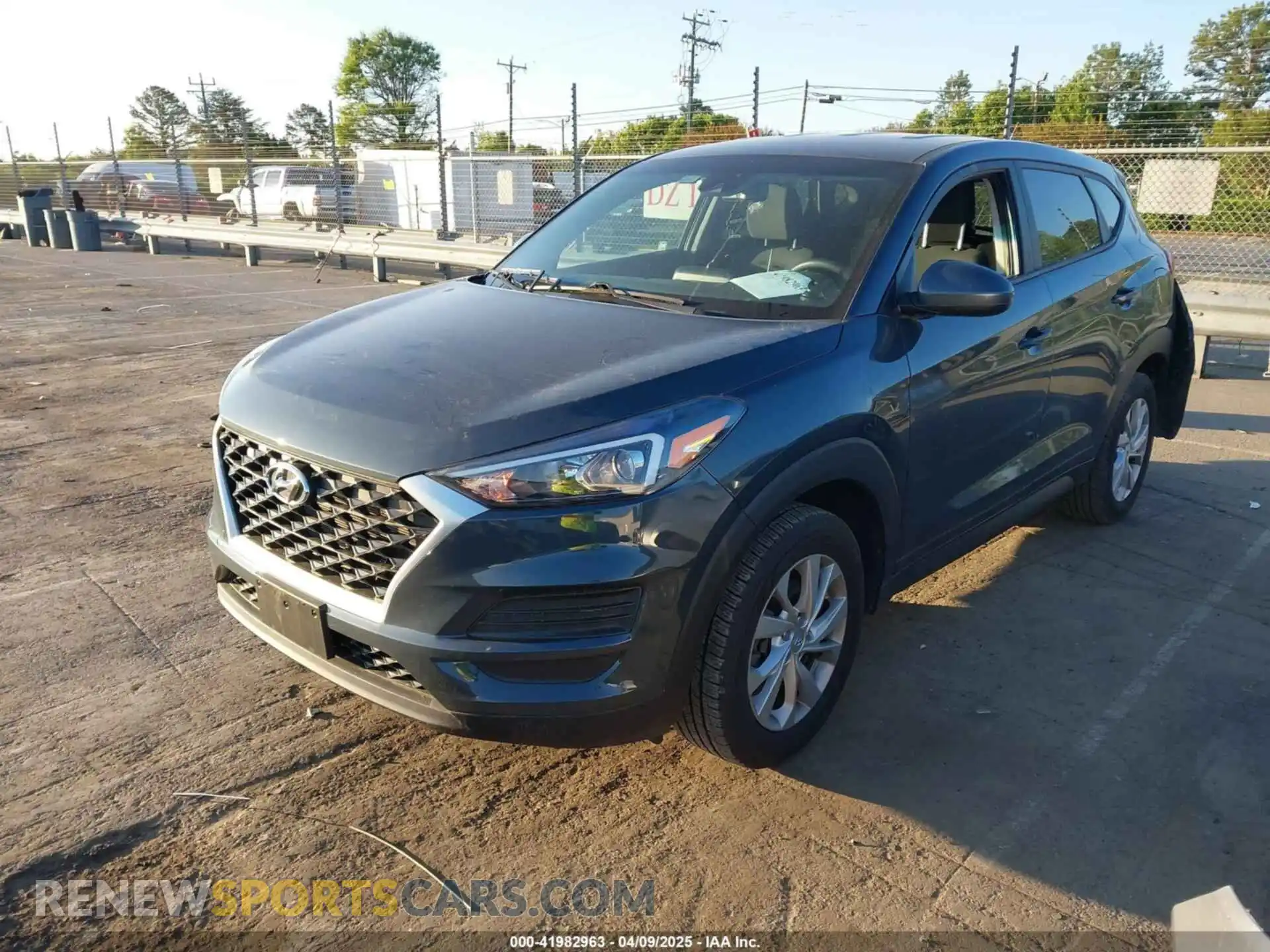 2 Photograph of a damaged car KM8J2CA48LU162243 HYUNDAI TUCSON 2020