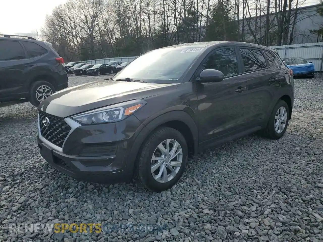 1 Photograph of a damaged car KM8J2CA49LU149792 HYUNDAI TUCSON 2020