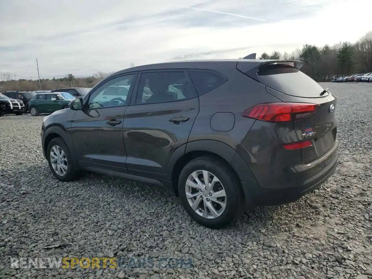 2 Photograph of a damaged car KM8J2CA49LU149792 HYUNDAI TUCSON 2020