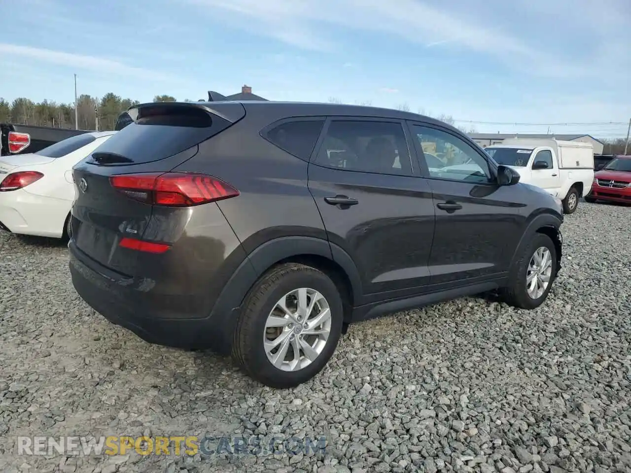 3 Photograph of a damaged car KM8J2CA49LU149792 HYUNDAI TUCSON 2020