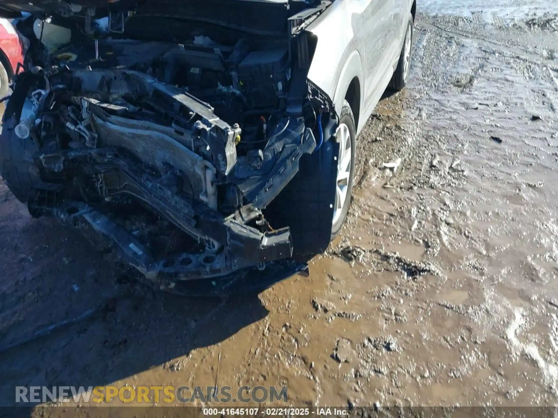 2 Фотография поврежденного автомобиля KM8J33A42LU107767 HYUNDAI TUCSON 2020