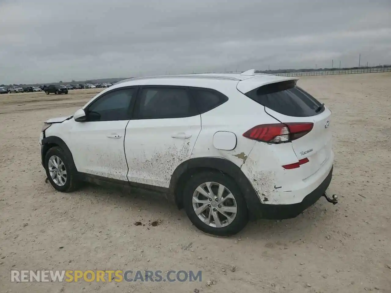 2 Photograph of a damaged car KM8J33A45LU201903 HYUNDAI TUCSON 2020