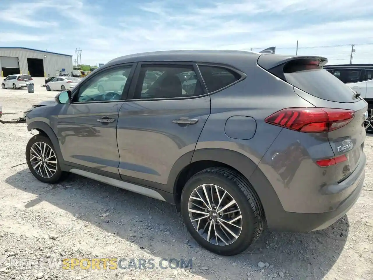 2 Photograph of a damaged car KM8J33AL3LU230985 HYUNDAI TUCSON 2020