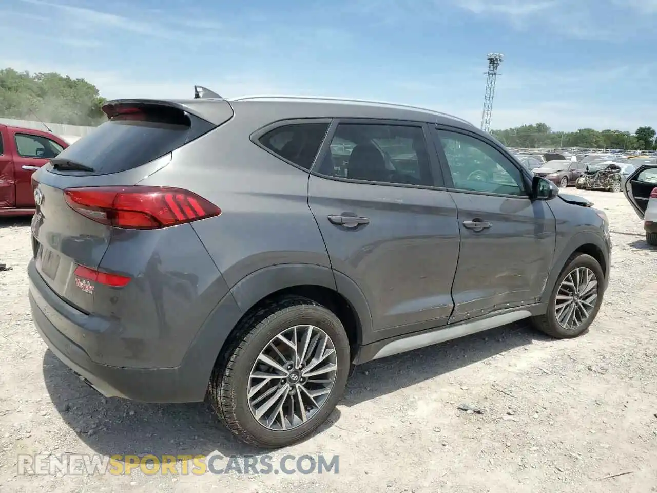 3 Photograph of a damaged car KM8J33AL3LU230985 HYUNDAI TUCSON 2020