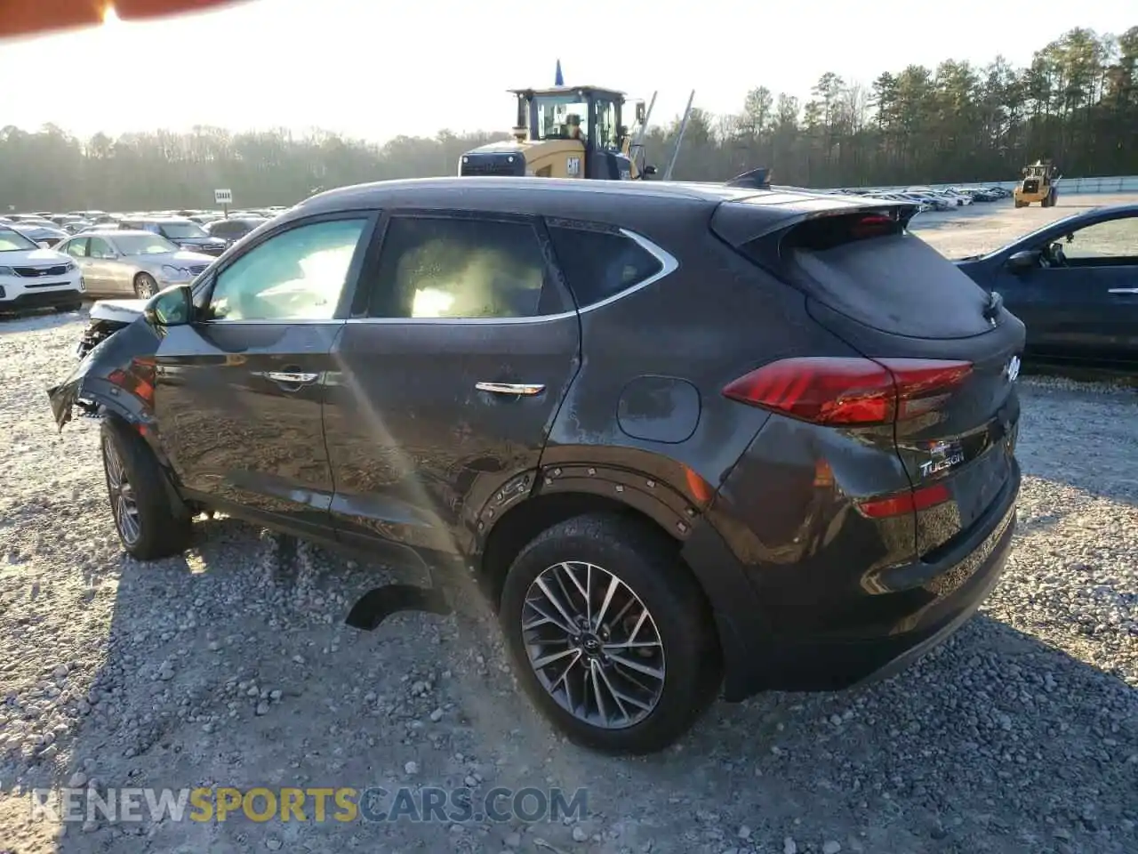 2 Фотография поврежденного автомобиля KM8J33AL4LU193638 HYUNDAI TUCSON 2020