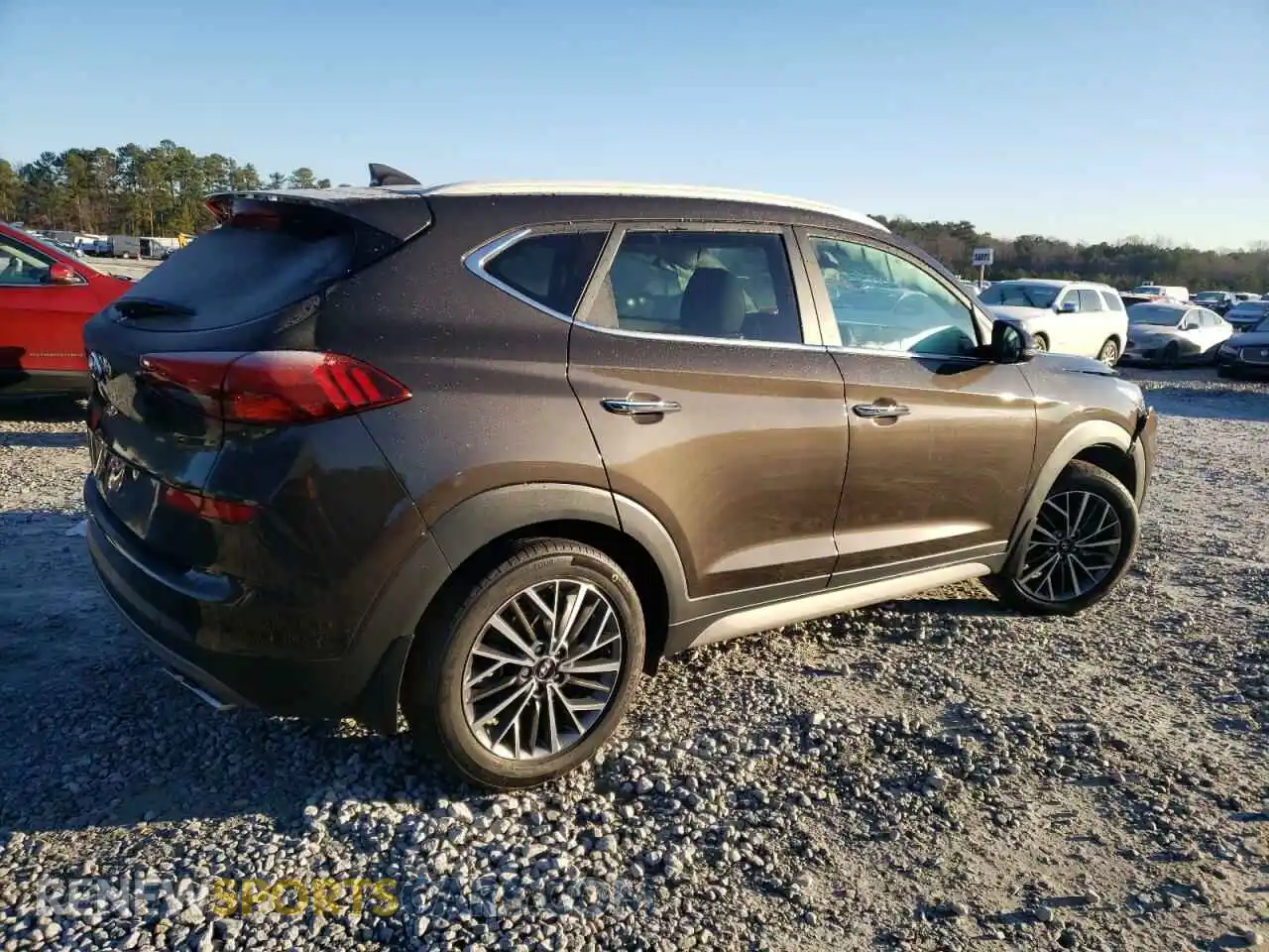 3 Фотография поврежденного автомобиля KM8J33AL4LU193638 HYUNDAI TUCSON 2020
