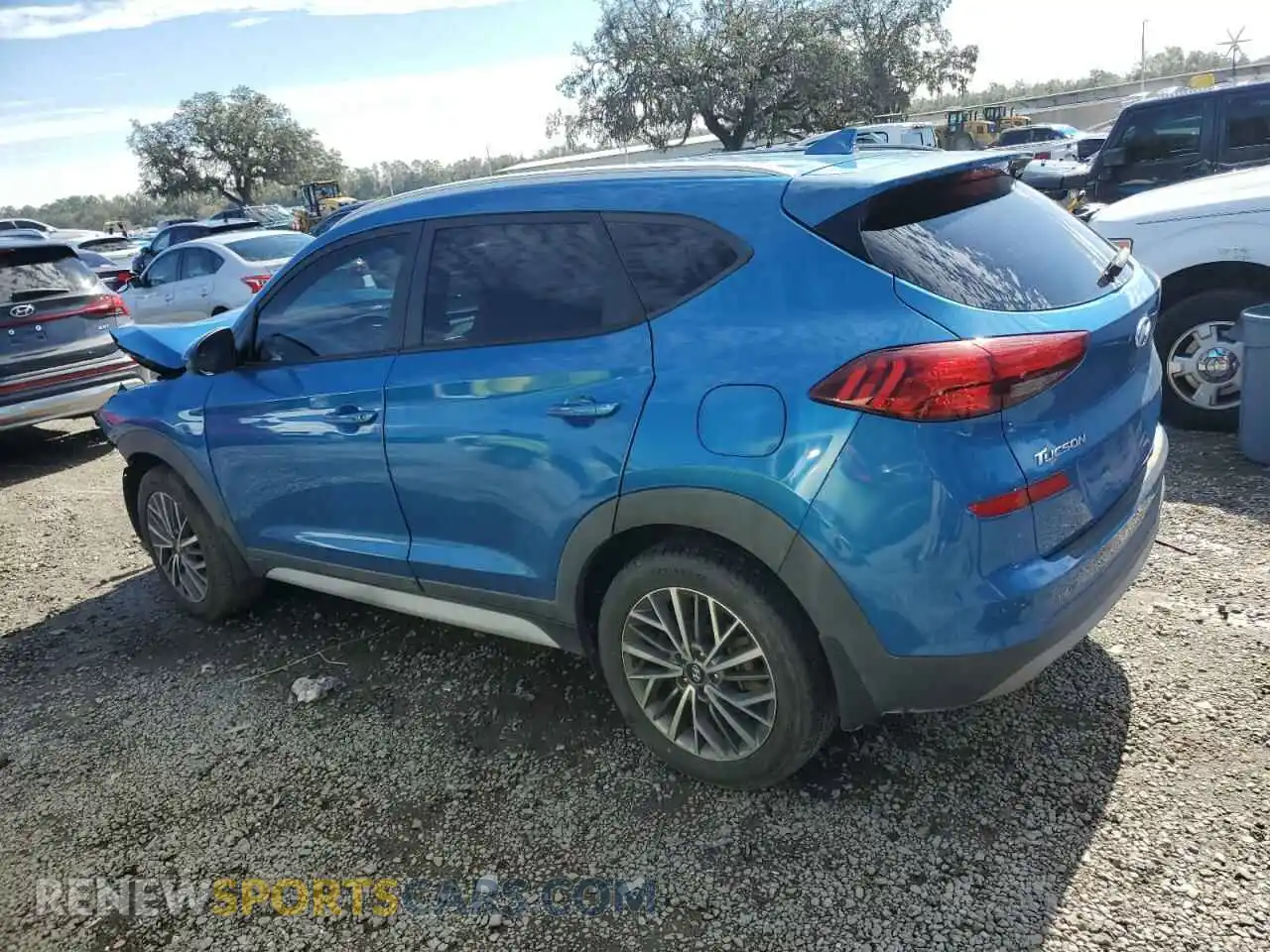 2 Фотография поврежденного автомобиля KM8J33AL8LU228469 HYUNDAI TUCSON 2020