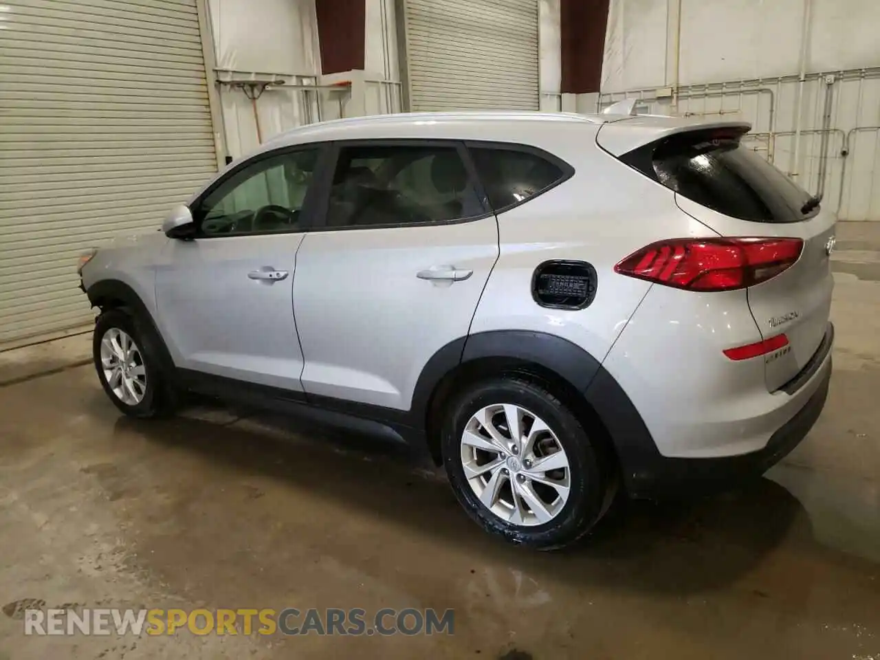 2 Photograph of a damaged car KM8J3CA41LU092033 HYUNDAI TUCSON 2020