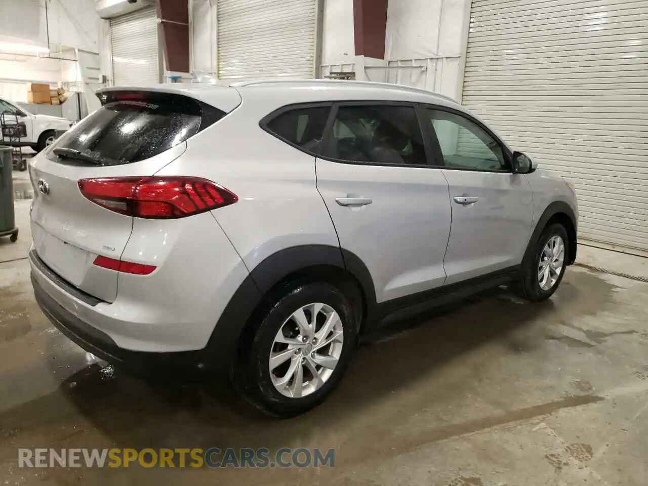 3 Photograph of a damaged car KM8J3CA41LU092033 HYUNDAI TUCSON 2020