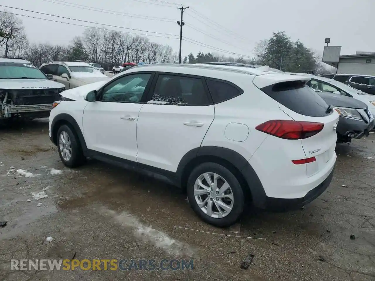 2 Photograph of a damaged car KM8J3CA44LU202122 HYUNDAI TUCSON 2020