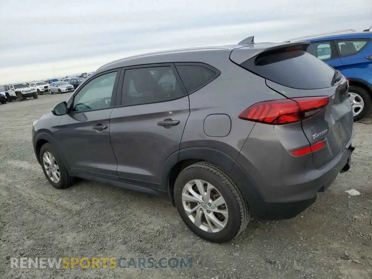 2 Photograph of a damaged car KM8J3CA47LU168645 HYUNDAI TUCSON 2020