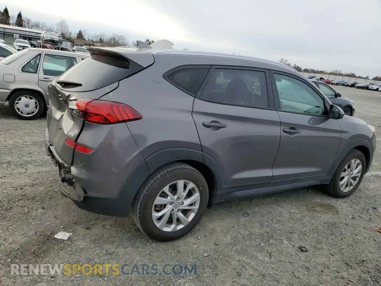 3 Photograph of a damaged car KM8J3CA47LU168645 HYUNDAI TUCSON 2020