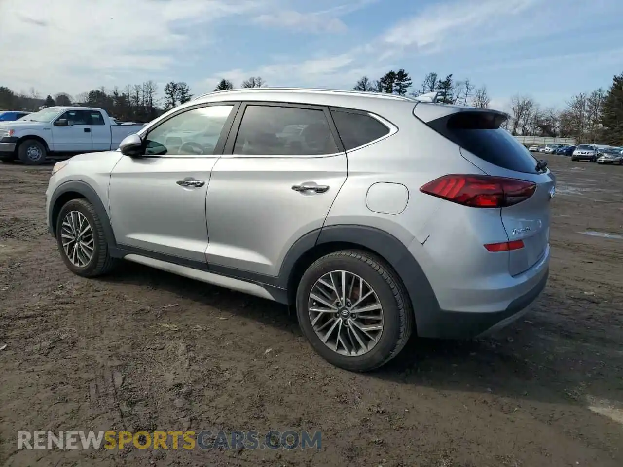 2 Photograph of a damaged car KM8J3CAL1LU082318 HYUNDAI TUCSON 2020
