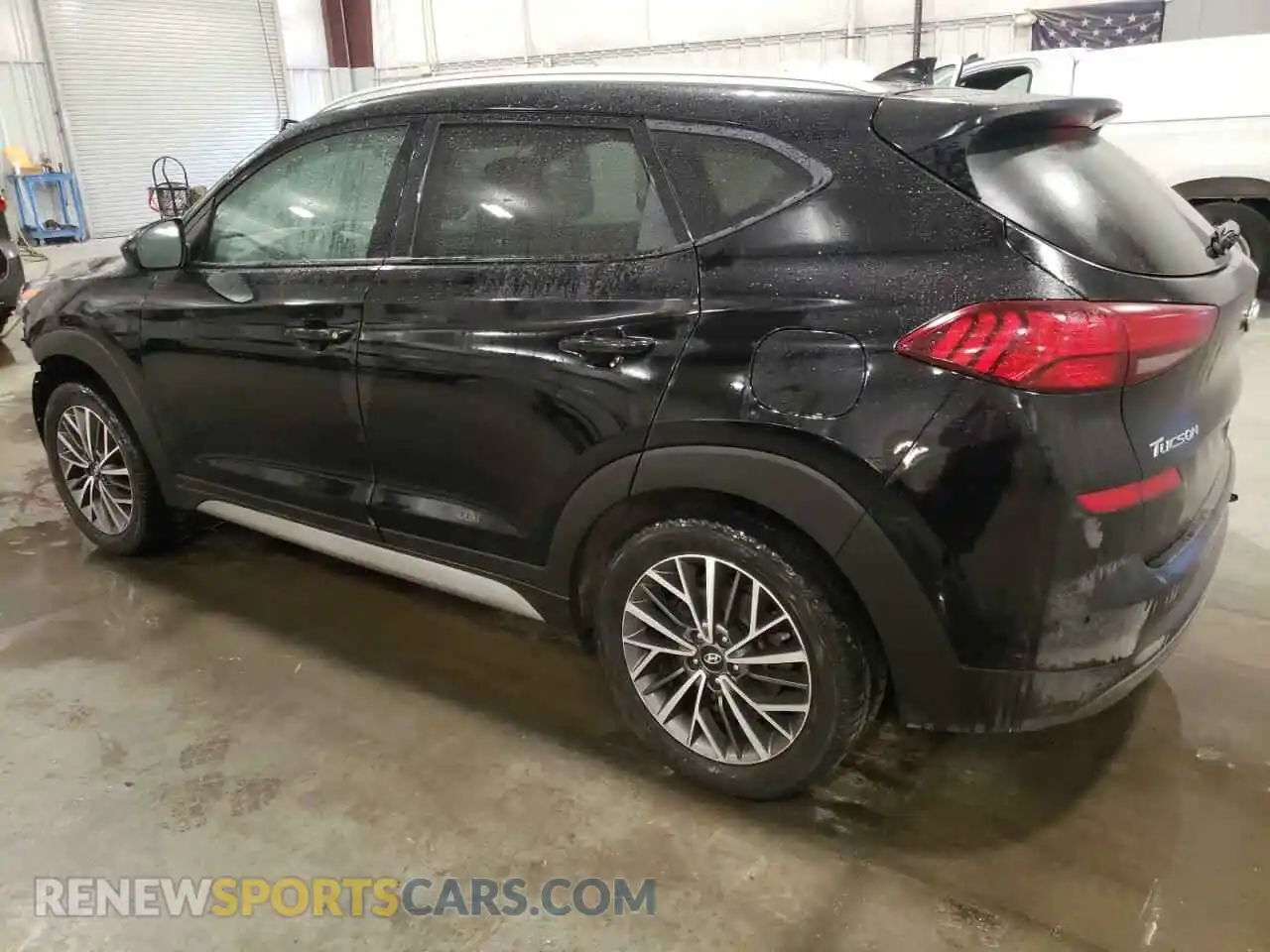 2 Photograph of a damaged car KM8J3CAL1LU229768 HYUNDAI TUCSON 2020
