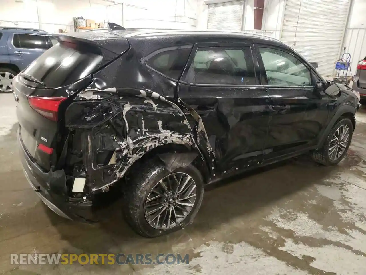 3 Photograph of a damaged car KM8J3CAL1LU229768 HYUNDAI TUCSON 2020