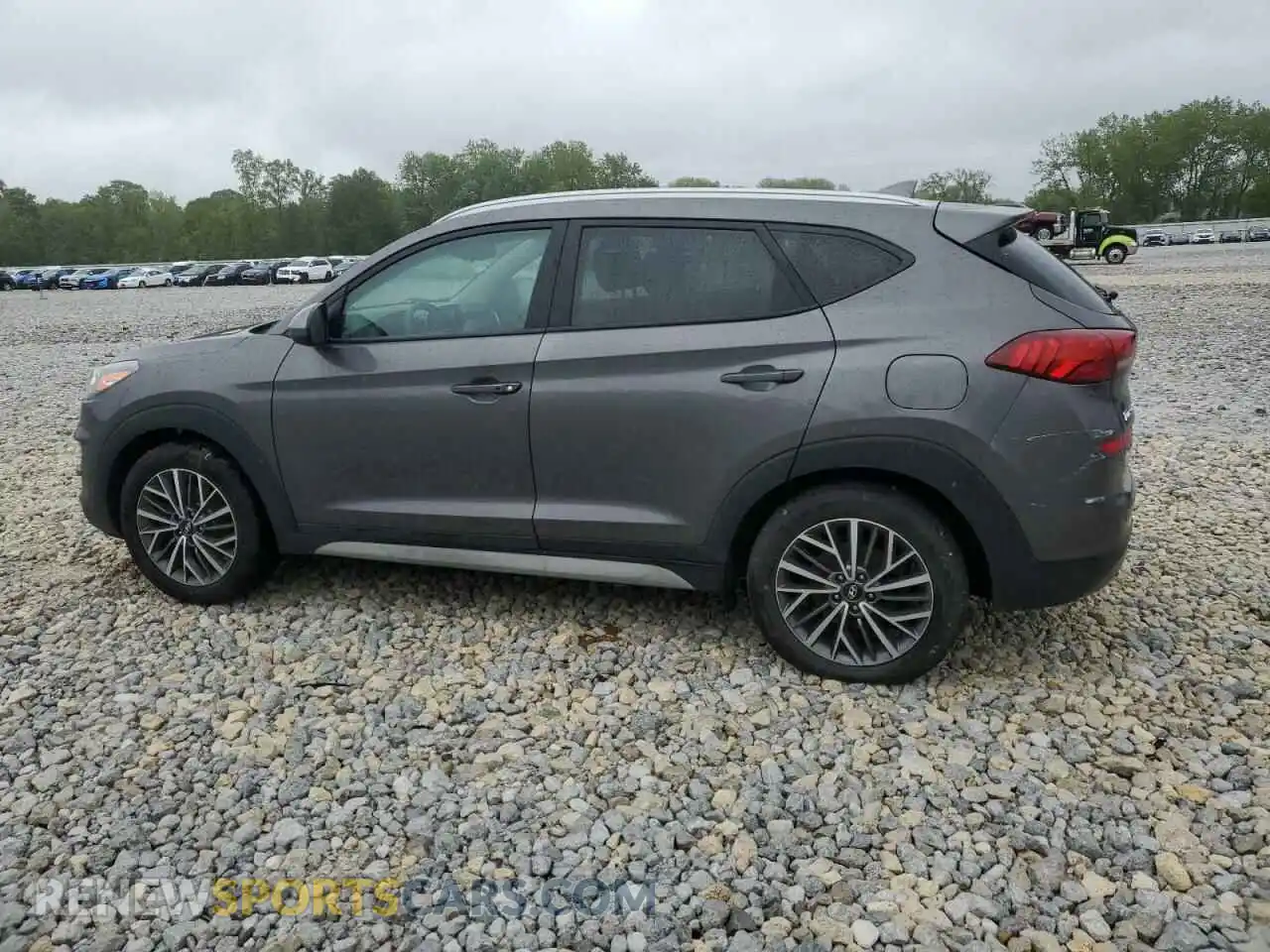 2 Photograph of a damaged car KM8J3CAL3LU178581 HYUNDAI TUCSON 2020