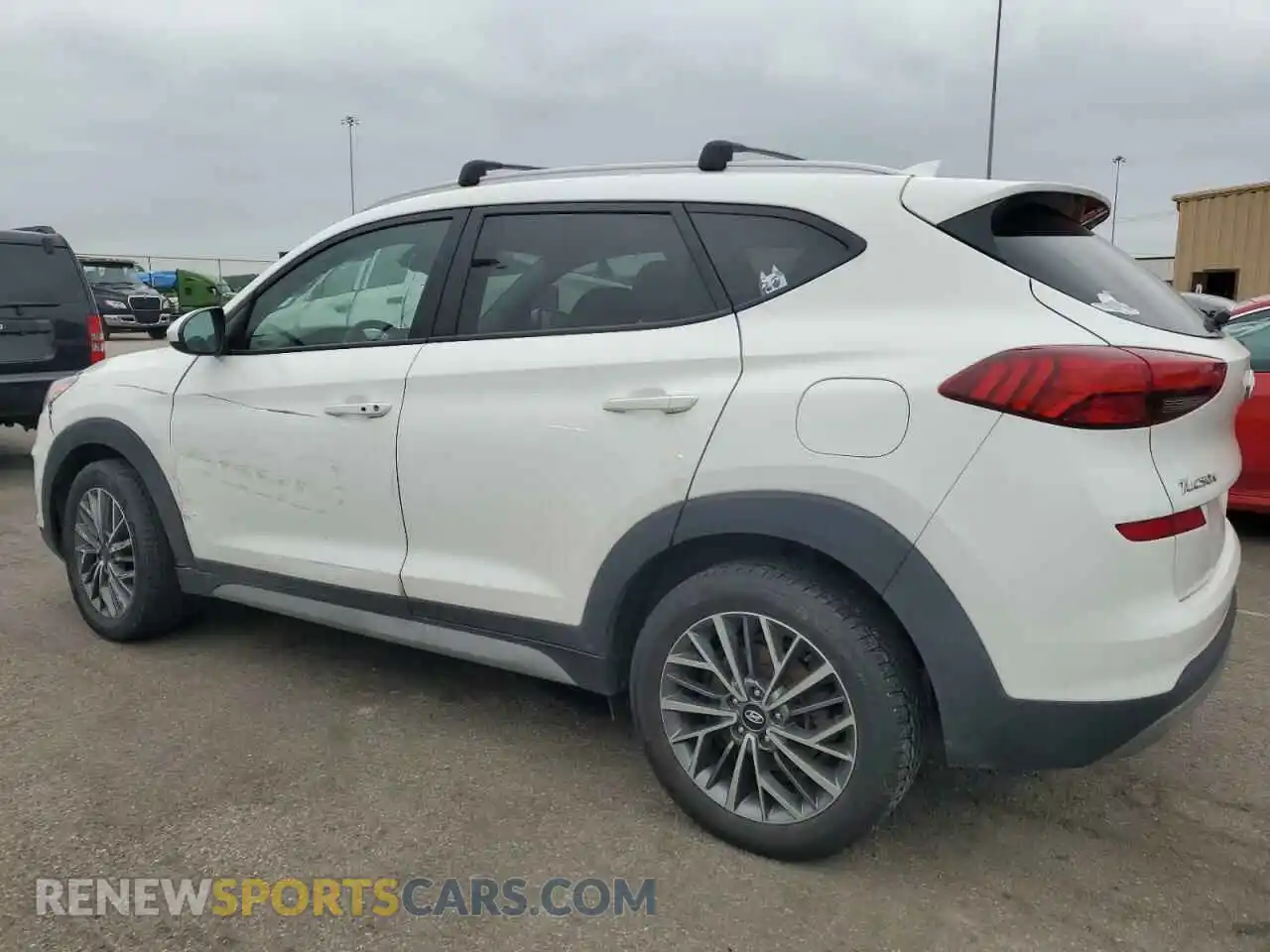 2 Photograph of a damaged car KM8J3CAL3LU240156 HYUNDAI TUCSON 2020