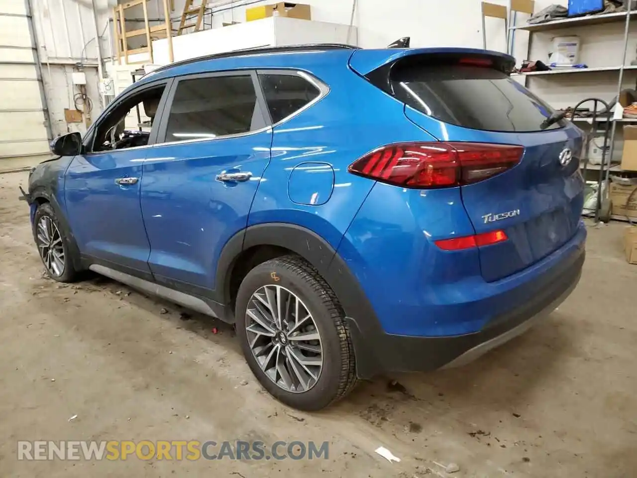 2 Photograph of a damaged car KM8J3CAL4LU181733 HYUNDAI TUCSON 2020