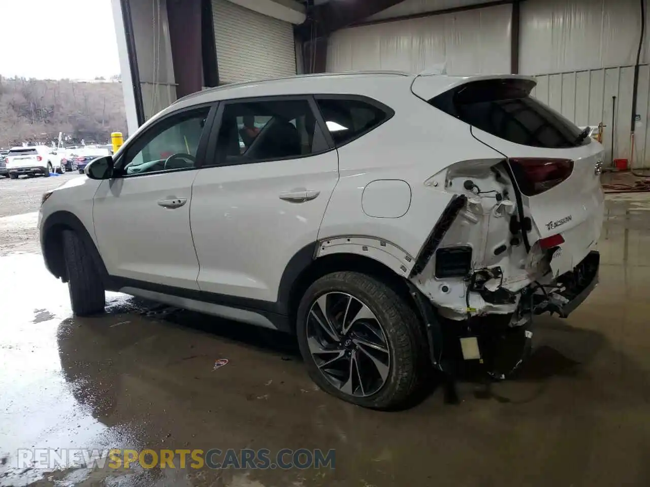 2 Photograph of a damaged car KM8J3CAL4LU201883 HYUNDAI TUCSON 2020