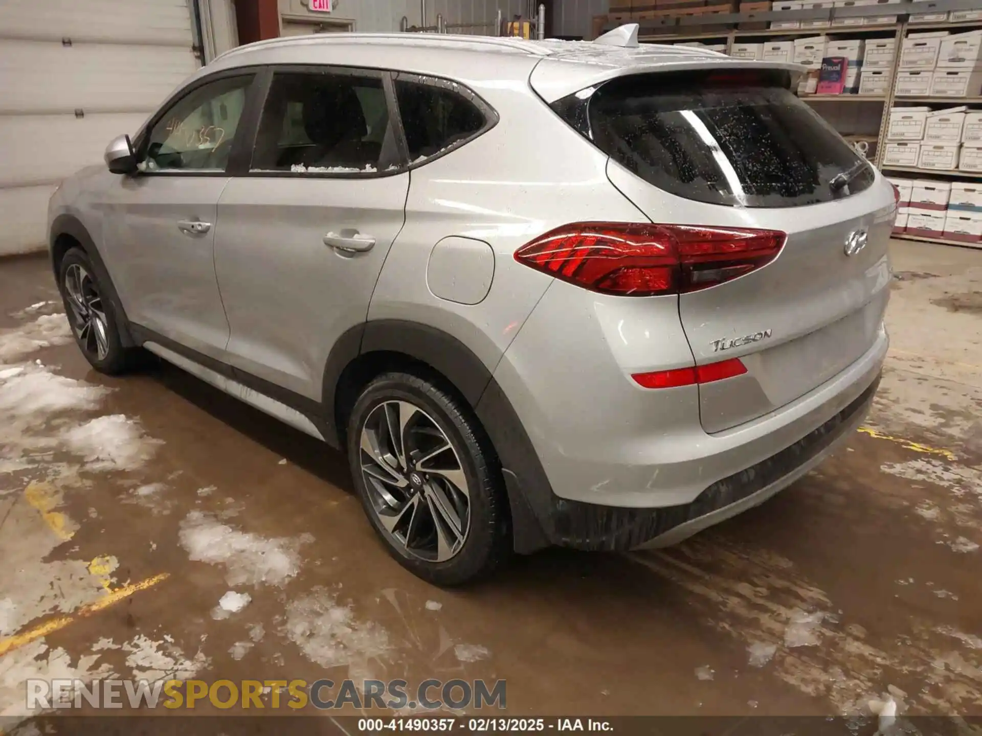 3 Photograph of a damaged car KM8J3CAL6LU100781 HYUNDAI TUCSON 2020