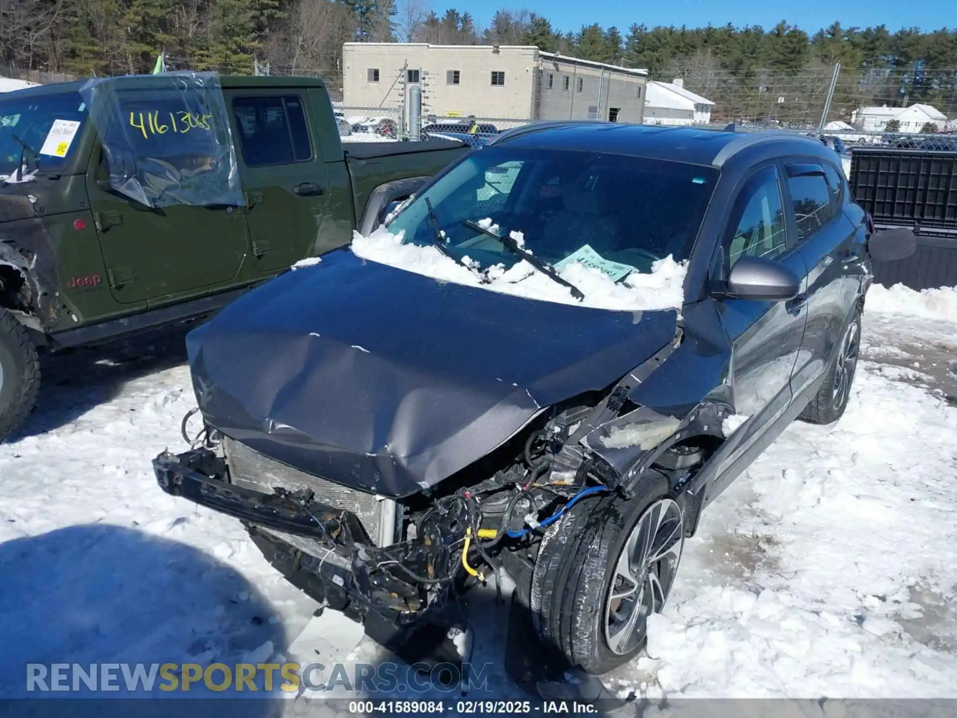 2 Photograph of a damaged car KM8J3CAL6LU196105 HYUNDAI TUCSON 2020