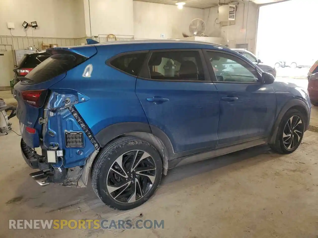 3 Фотография поврежденного автомобиля KM8J3CAL6LU208334 HYUNDAI TUCSON 2020