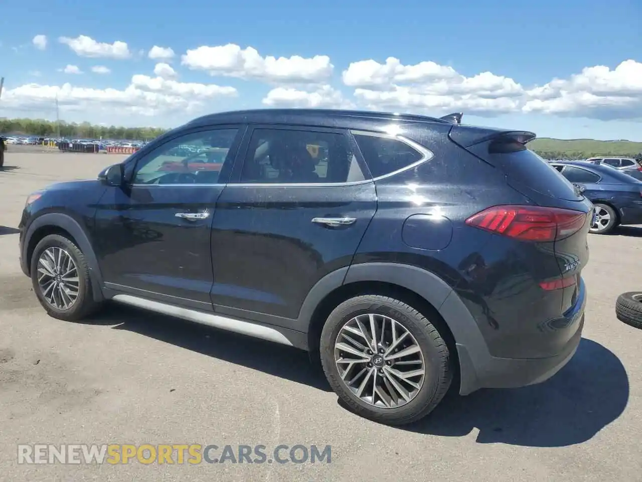 2 Photograph of a damaged car KM8J3CAL7LU157670 HYUNDAI TUCSON 2020