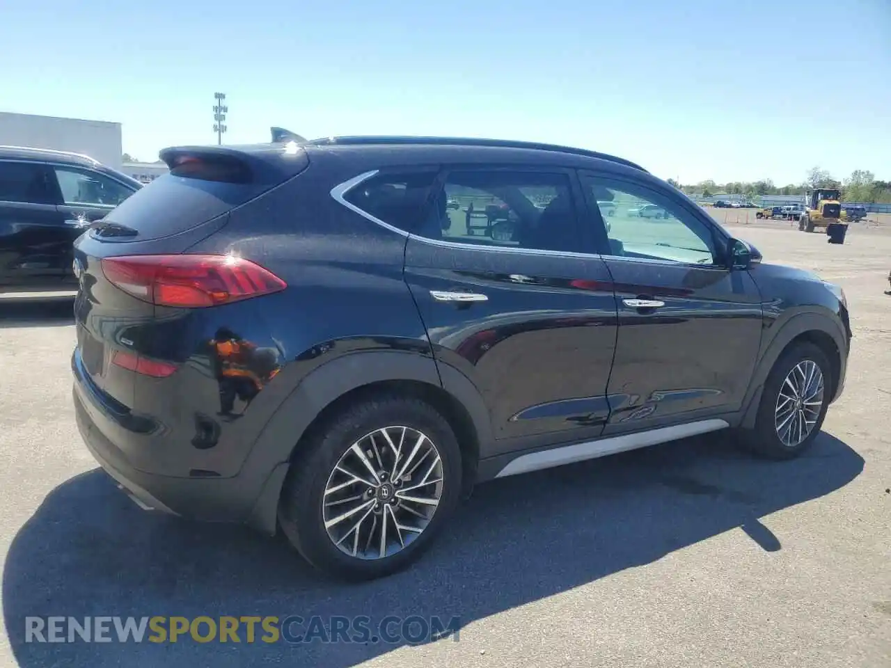 3 Photograph of a damaged car KM8J3CAL7LU157670 HYUNDAI TUCSON 2020