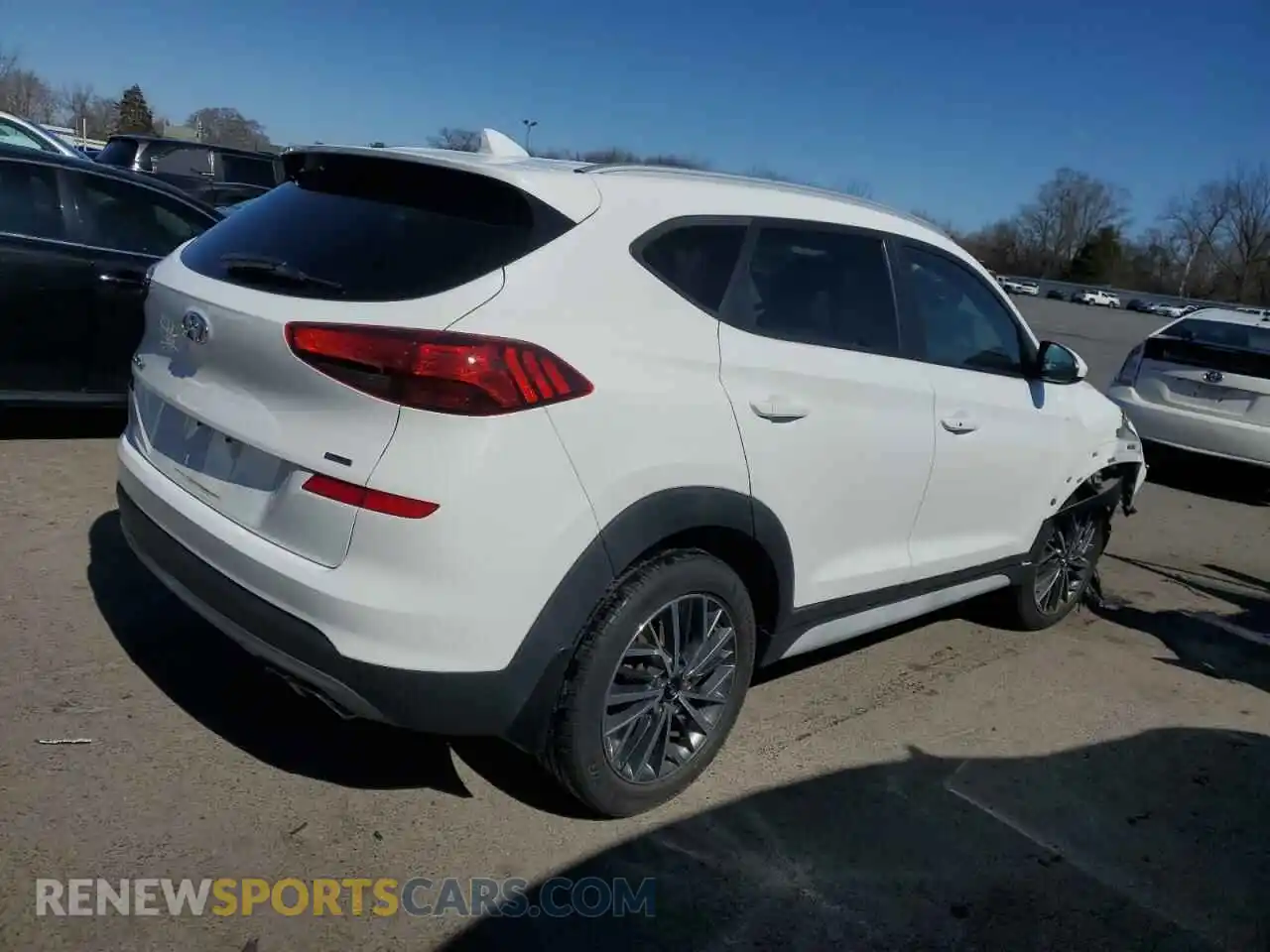 3 Photograph of a damaged car KM8J3CAL7LU214868 HYUNDAI TUCSON 2020
