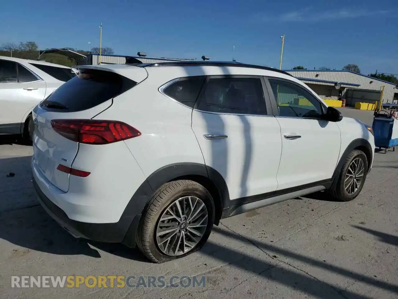 3 Photograph of a damaged car KM8J3CAL7LU261950 HYUNDAI TUCSON 2020