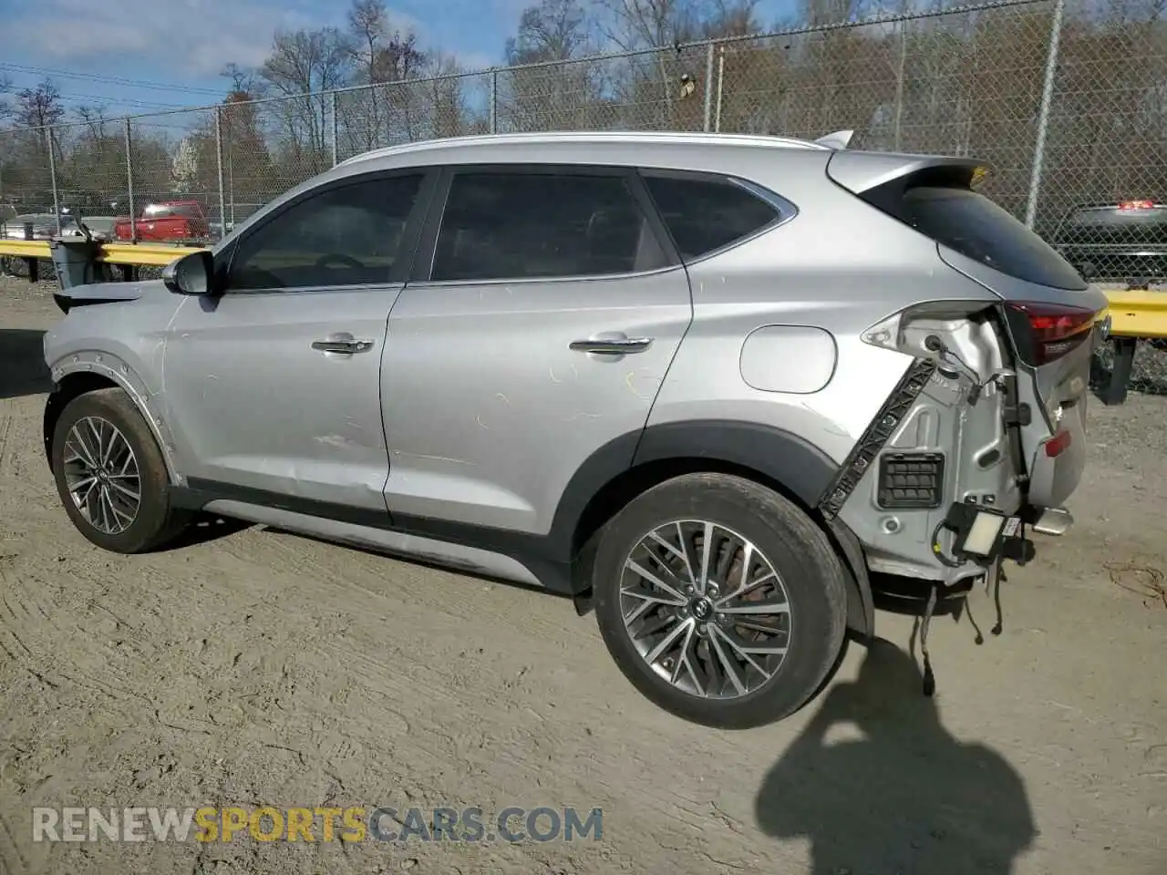 2 Photograph of a damaged car KM8J3CAL7LU280997 HYUNDAI TUCSON 2020