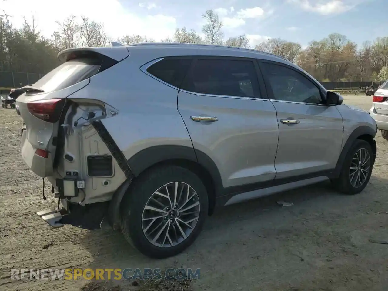 3 Photograph of a damaged car KM8J3CAL7LU280997 HYUNDAI TUCSON 2020