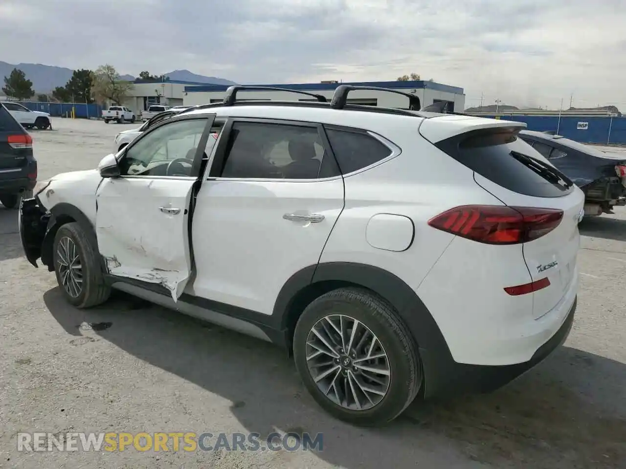 2 Photograph of a damaged car KM8J3CAL8LU262265 HYUNDAI TUCSON 2020