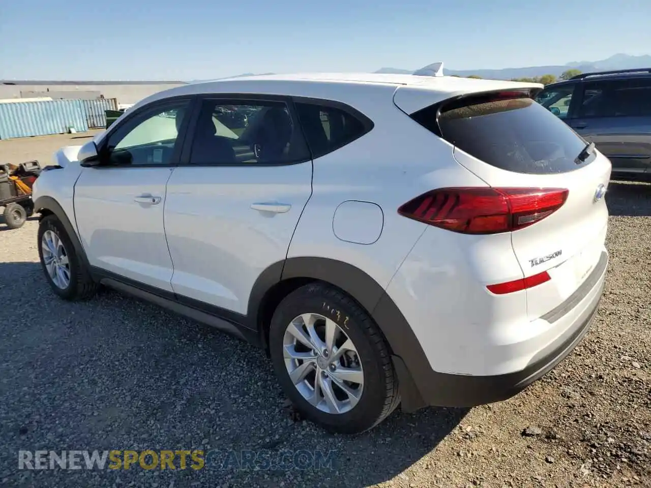 2 Photograph of a damaged car KM8J23A42MU338446 HYUNDAI TUCSON 2021