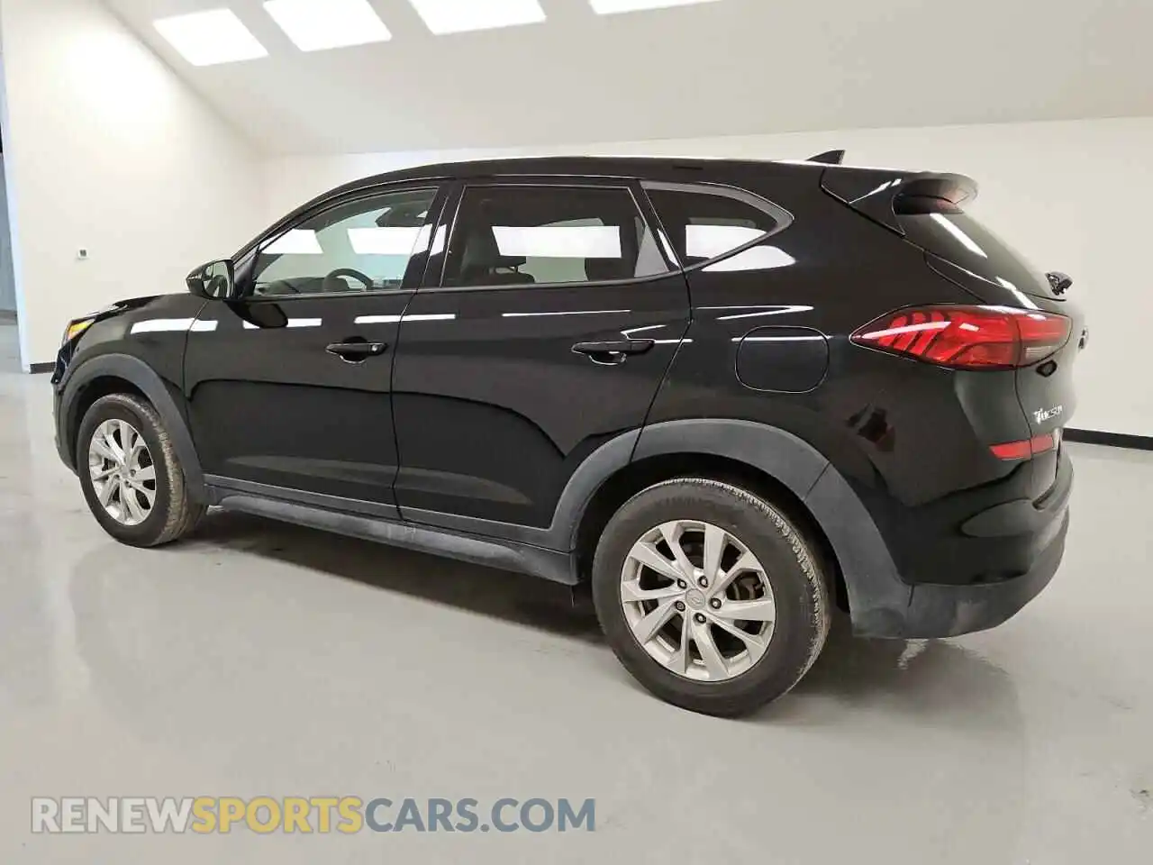 2 Photograph of a damaged car KM8J23A47MU314398 HYUNDAI TUCSON 2021