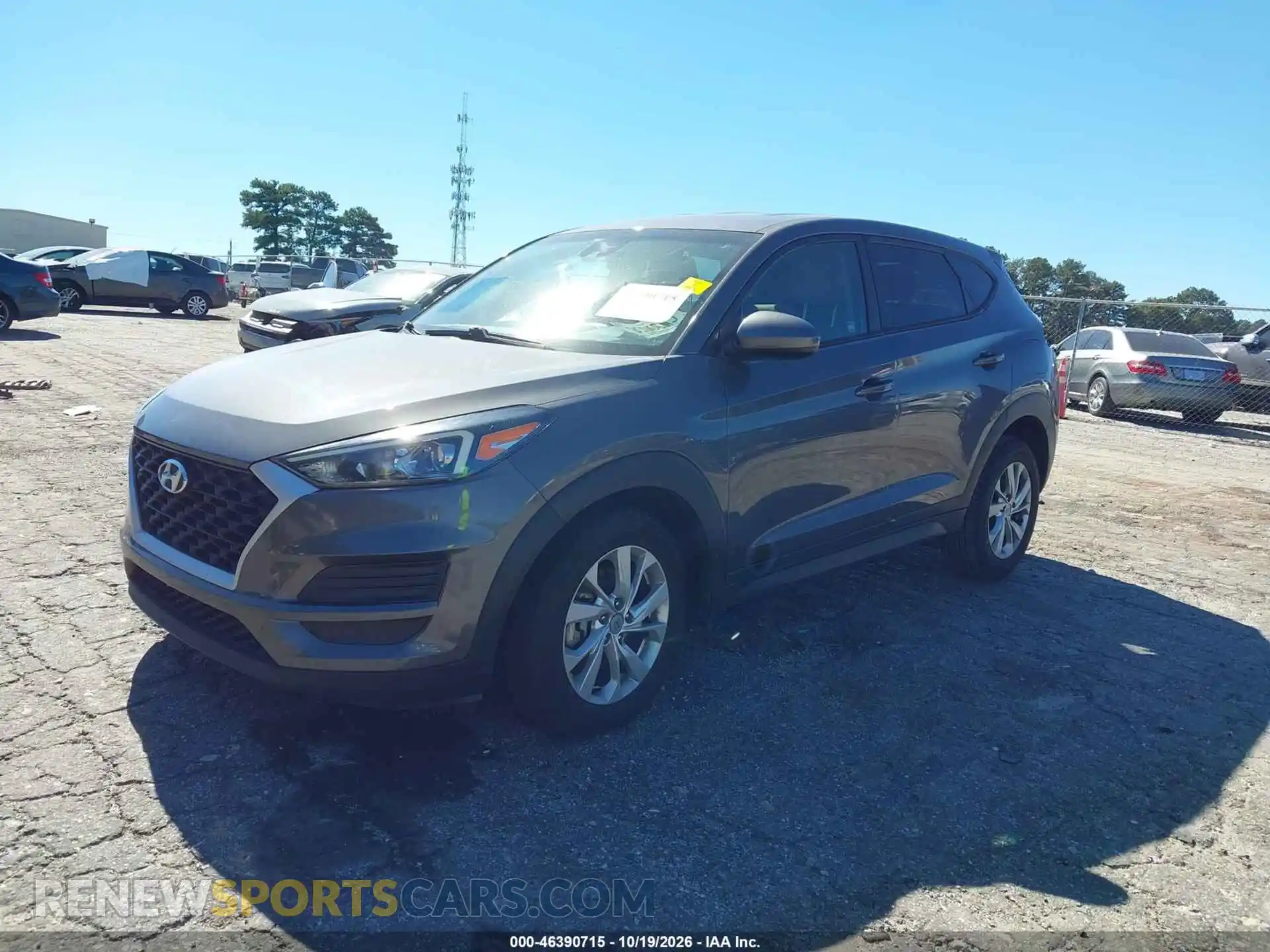 2 Photograph of a damaged car KM8J23A49MU326357 HYUNDAI TUCSON 2021