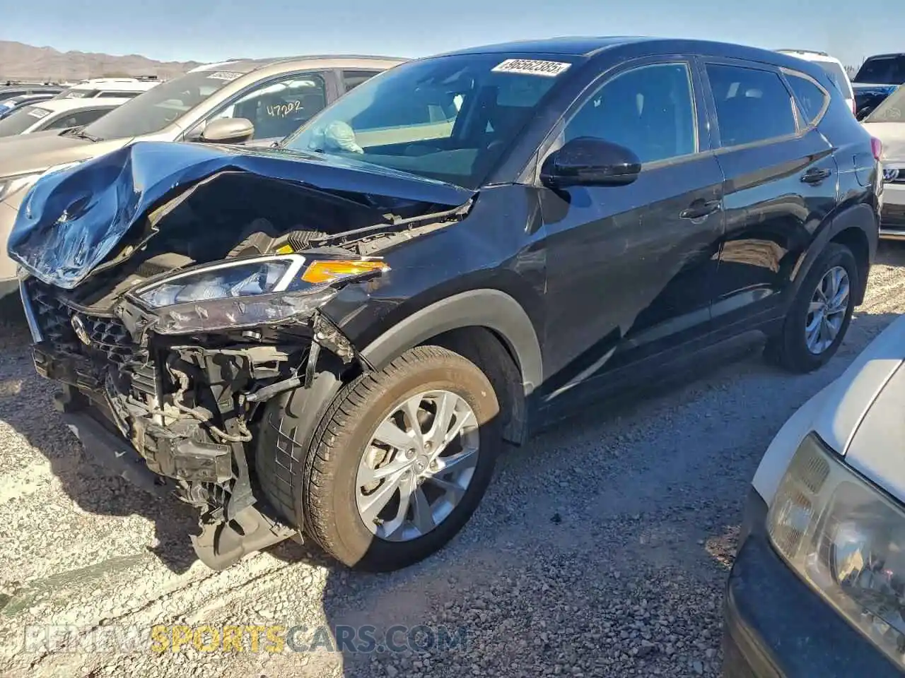 1 Фотография поврежденного автомобиля KM8J23A4XMU303220 HYUNDAI TUCSON 2021
