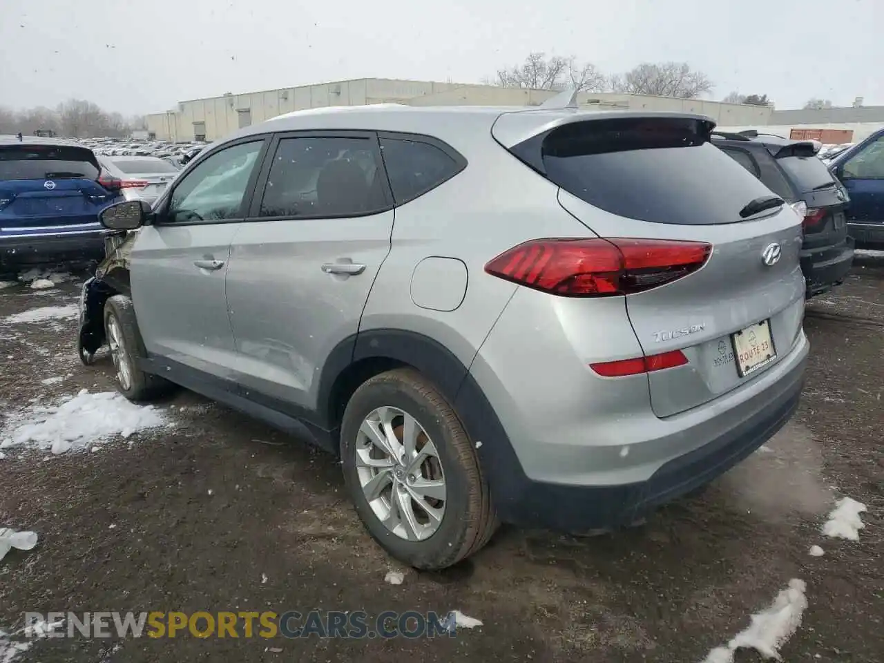 2 Фотография поврежденного автомобиля KM8J2CA41MU394538 HYUNDAI TUCSON 2021