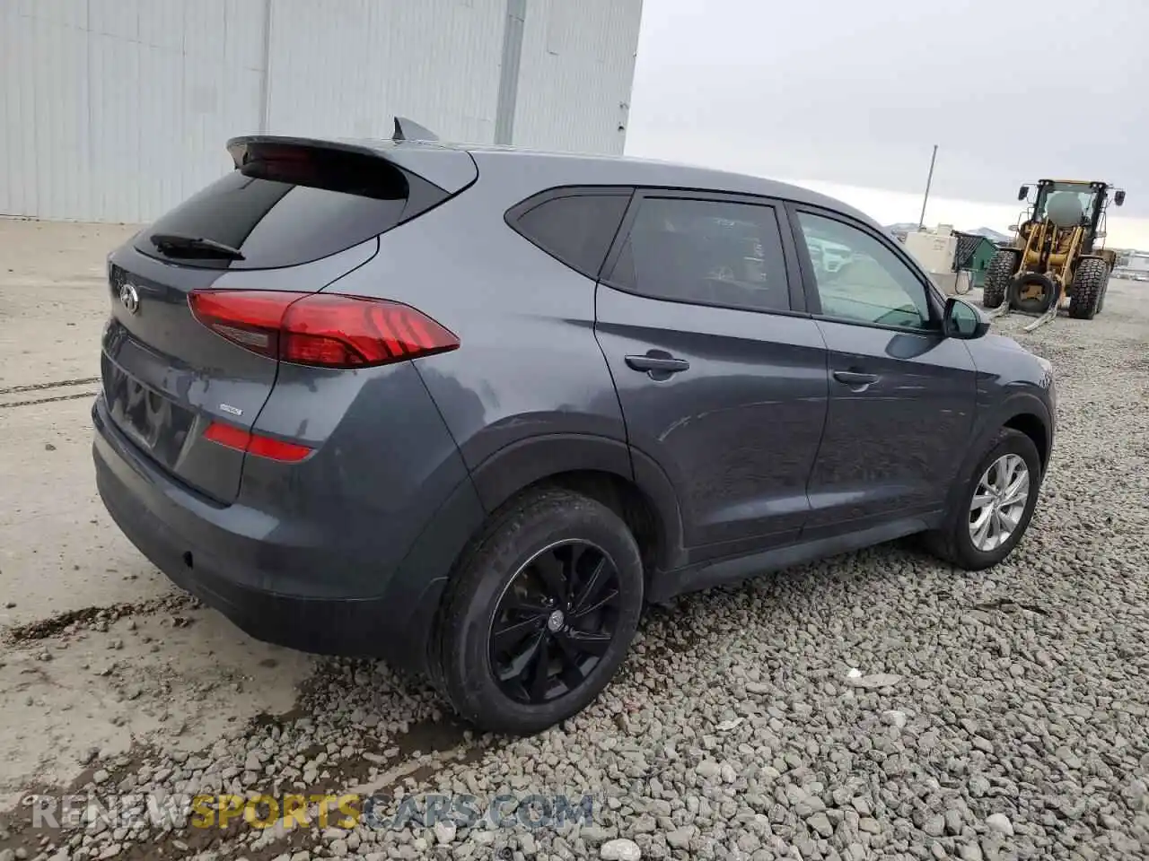 3 Photograph of a damaged car KM8J2CA42MU292004 HYUNDAI TUCSON 2021