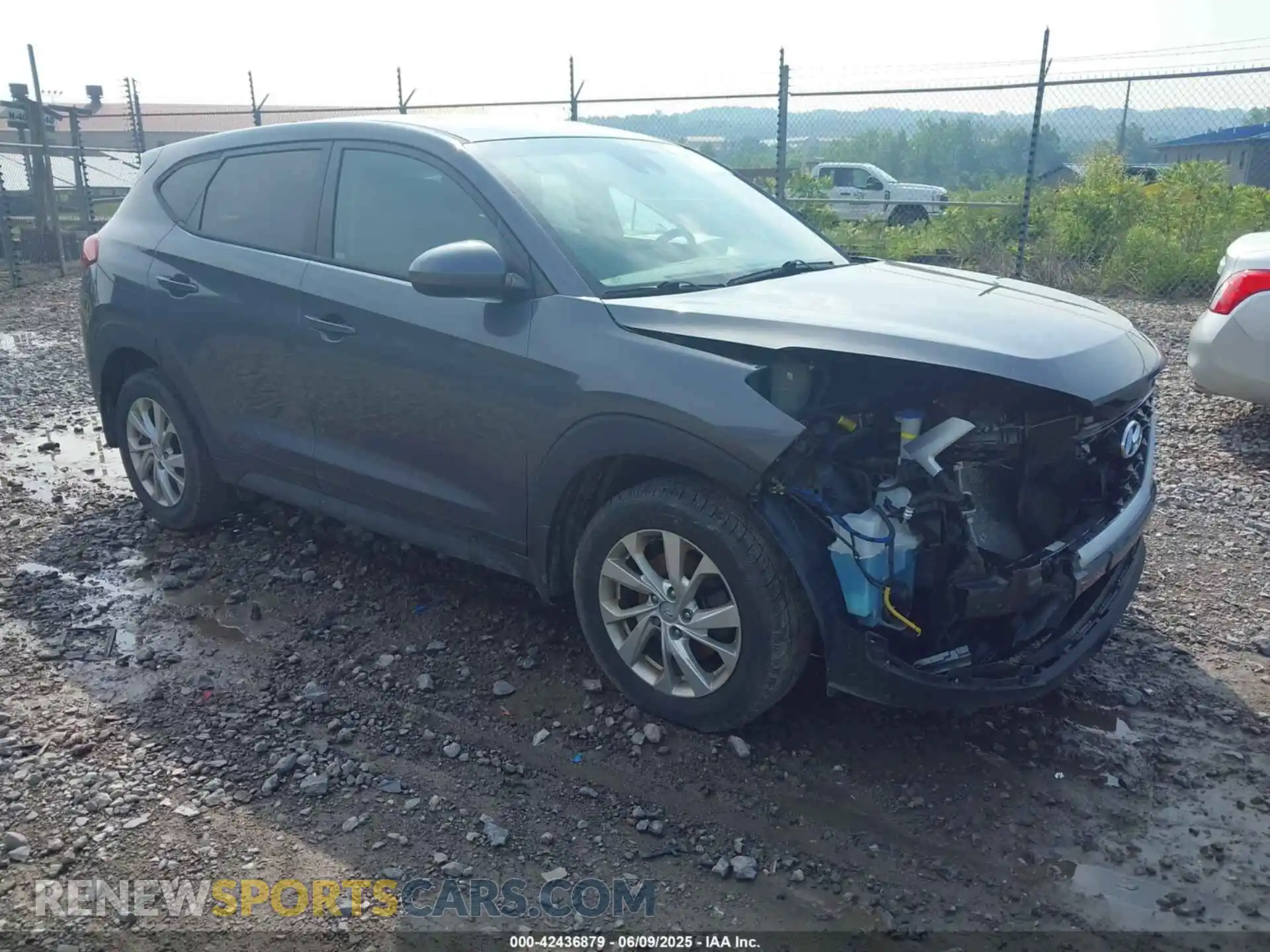 1 fotografías del automóvil dañado KM8J2CA46MU296105 HYUNDAI TUCSON 2021