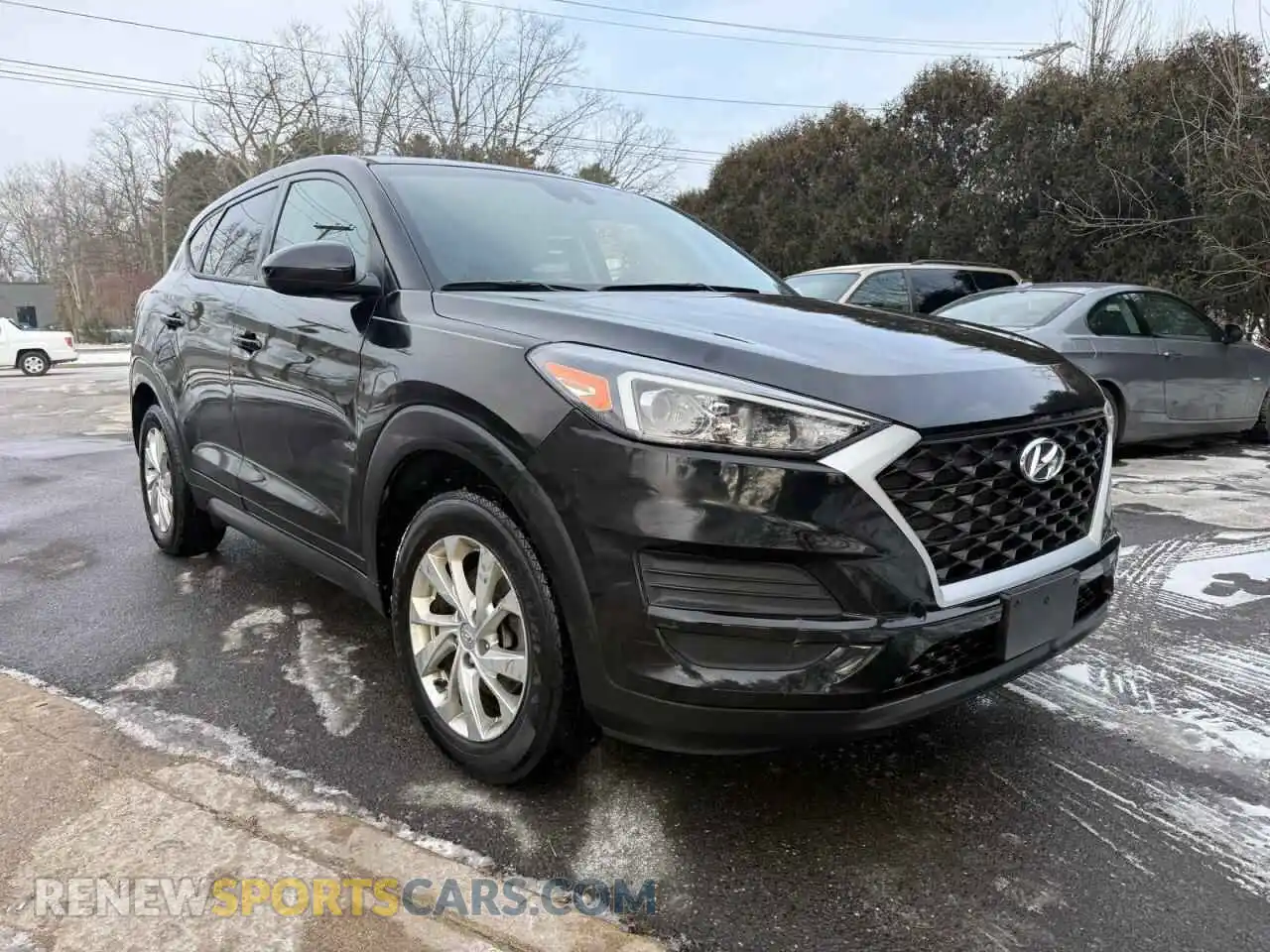 2 Photograph of a damaged car KM8J2CA47MU373385 HYUNDAI TUCSON 2021