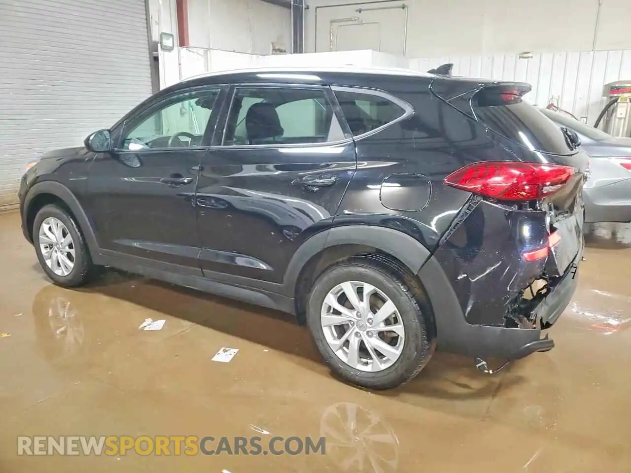 2 Photograph of a damaged car KM8J33A47MU404356 HYUNDAI TUCSON 2021