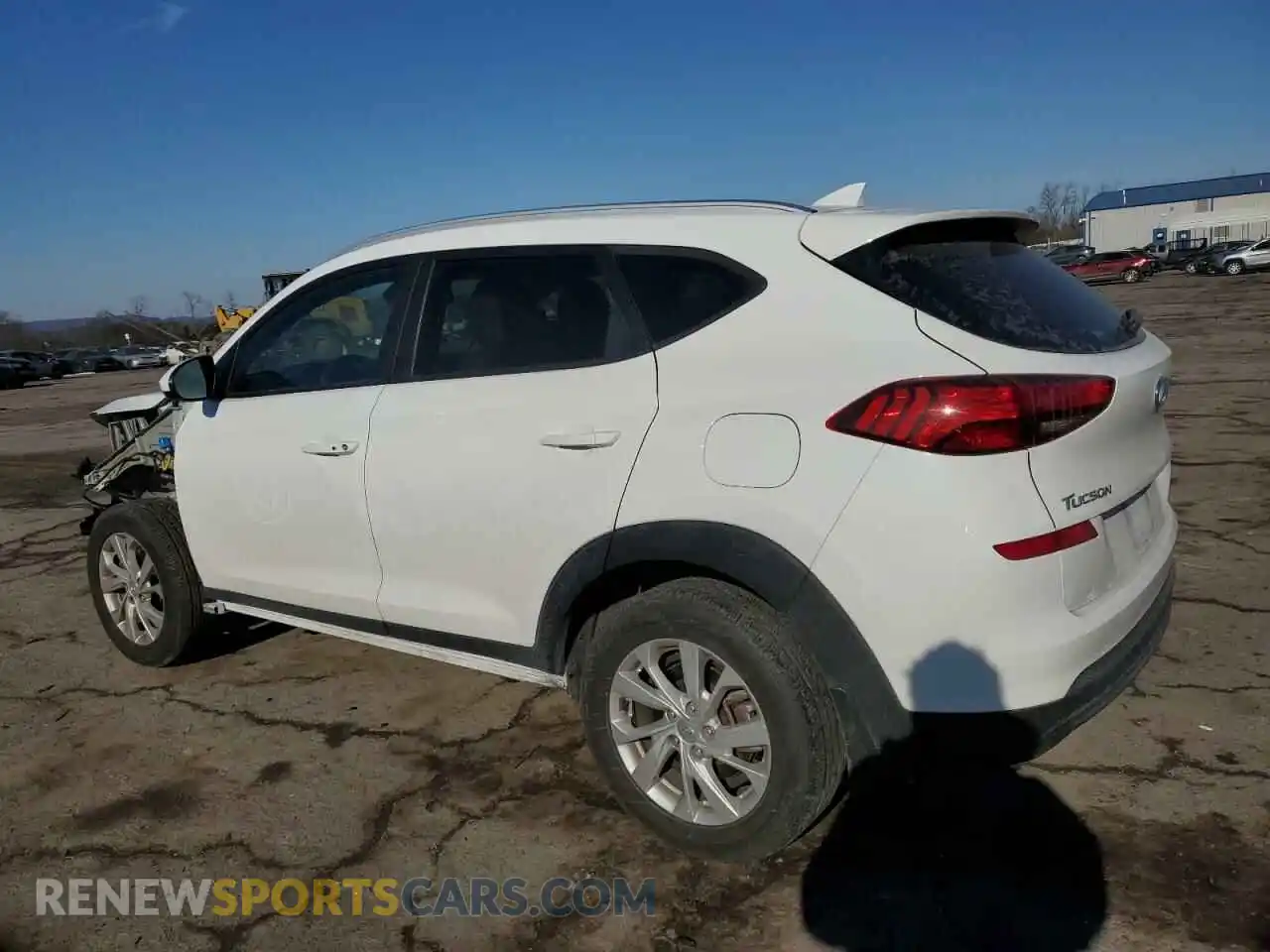 2 Photograph of a damaged car KM8J33A4XMU327840 HYUNDAI TUCSON 2021