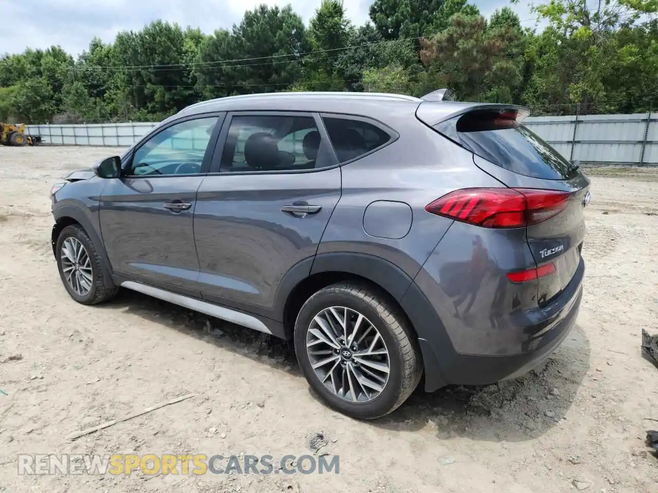 2 Photograph of a damaged car KM8J33AL1MU350334 HYUNDAI TUCSON 2021