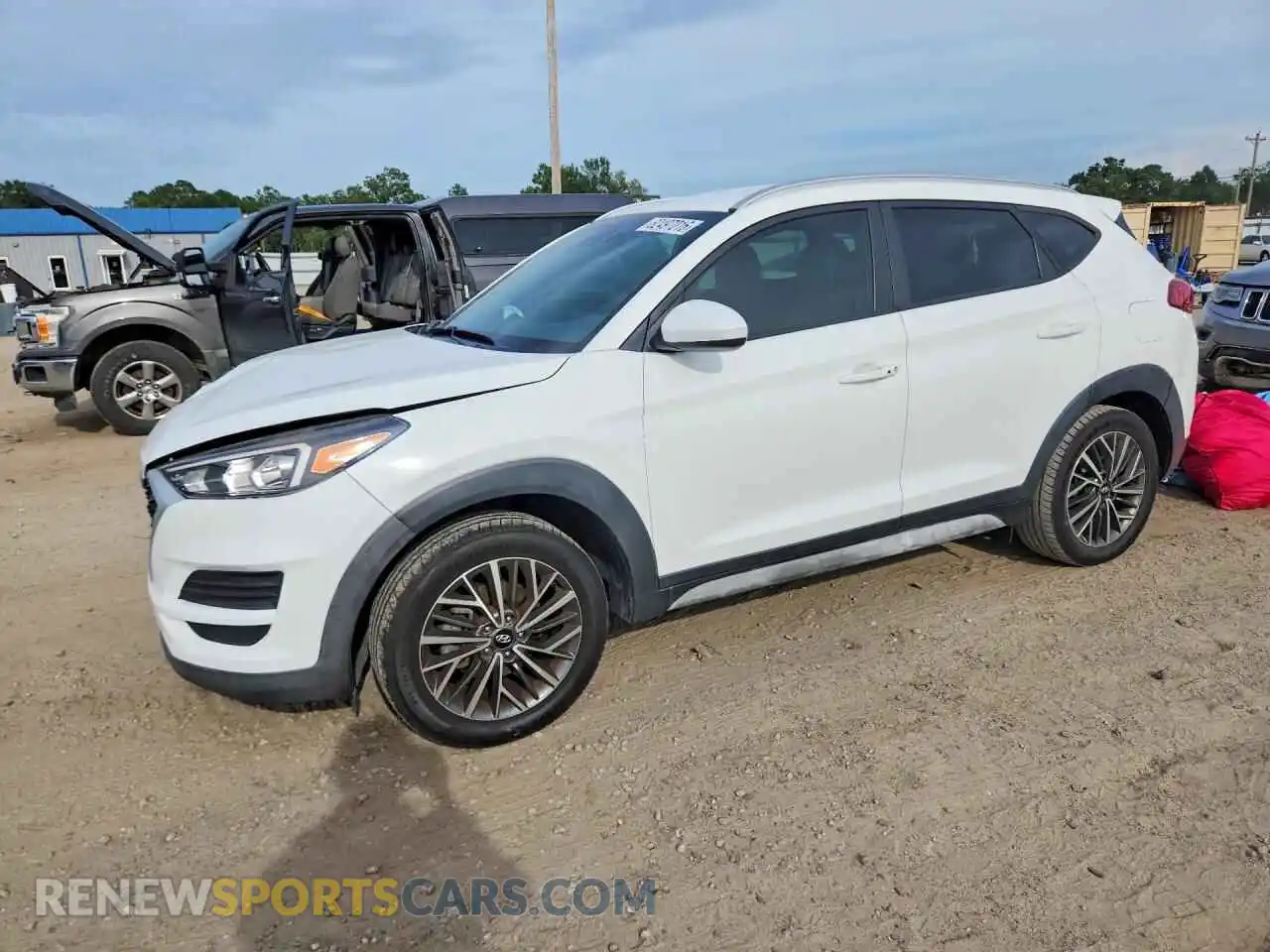 1 fotografías del automóvil dañado KM8J33AL2MU304480 HYUNDAI TUCSON 2021