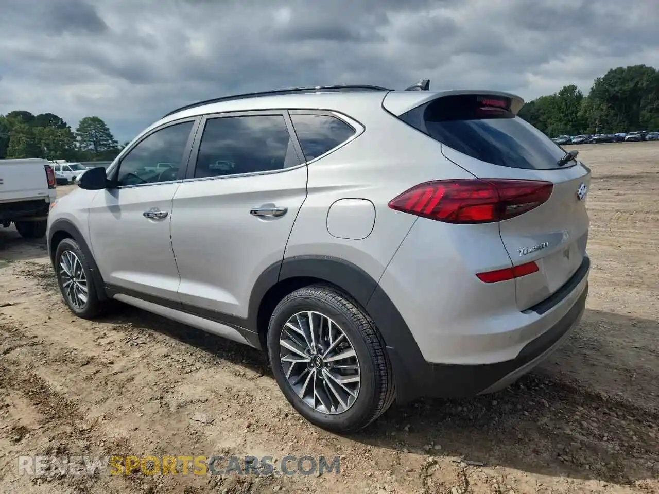 2 Photograph of a damaged car KM8J33AL2MU361293 HYUNDAI TUCSON 2021