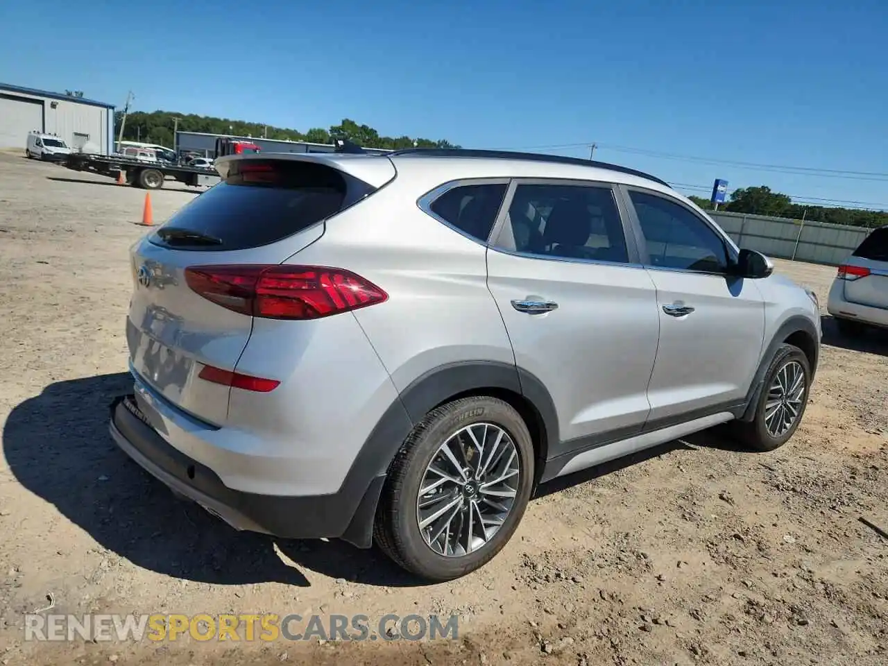 3 Photograph of a damaged car KM8J33AL3MU314256 HYUNDAI TUCSON 2021