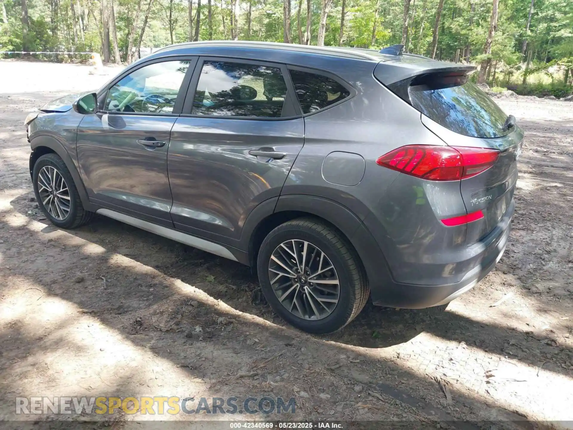 3 Photograph of a damaged car KM8J33AL3MU326729 HYUNDAI TUCSON 2021